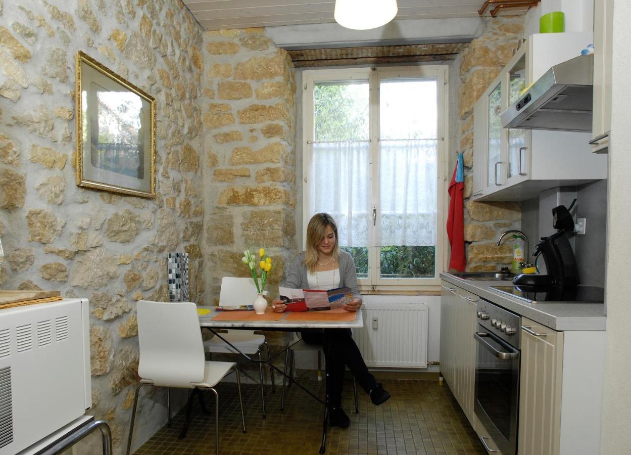 Gaestezimmer Plaenke Biel Exterior foto
