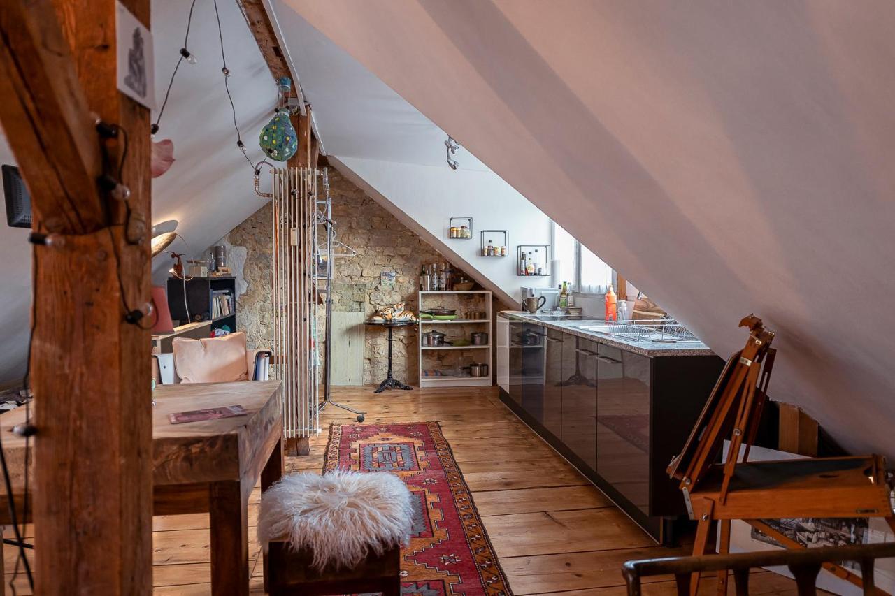 Gaestezimmer Plaenke Biel Exterior foto
